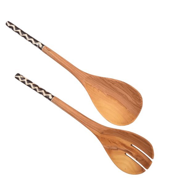 Oval Salad Set 9''