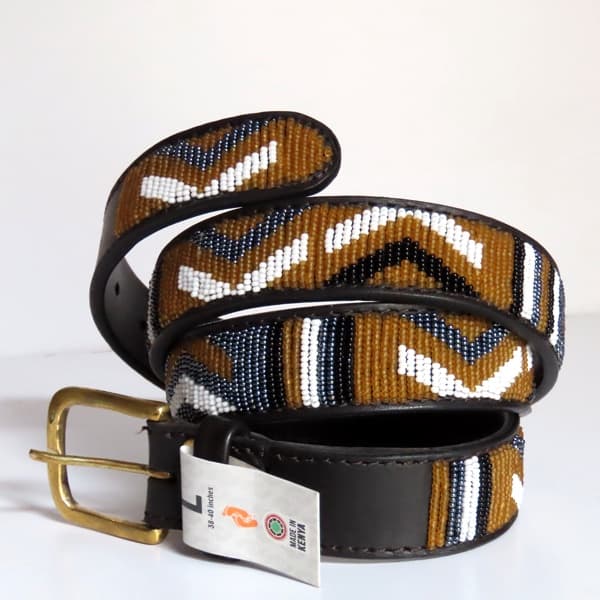Beaded Belt B25-8