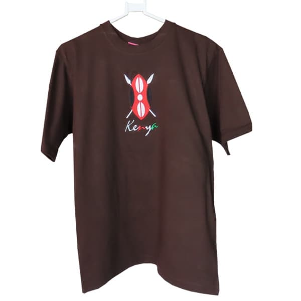 Adult Kenya Sheild T-Shirt
