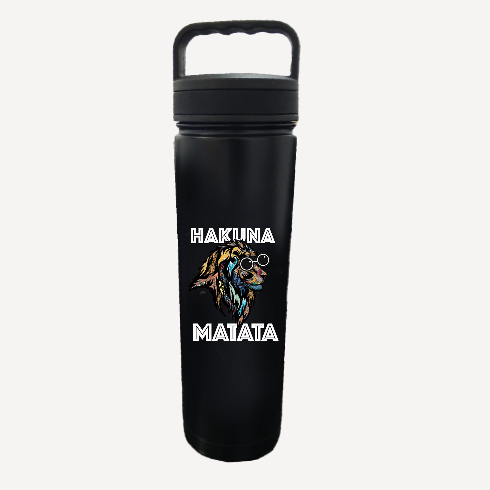 Graphic water bottles