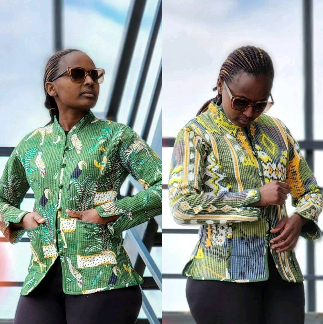 Safari reversible jacket