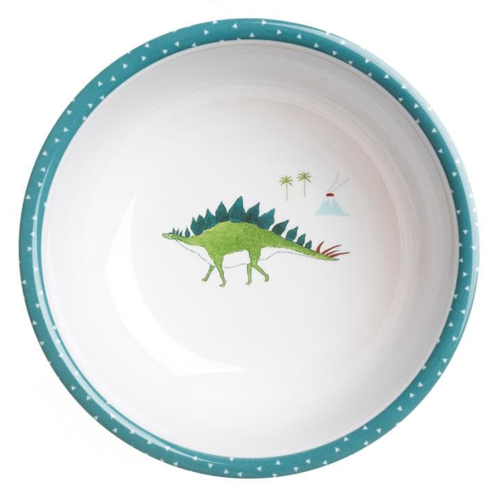 Childrens Melamine Bowl-Dinosaur