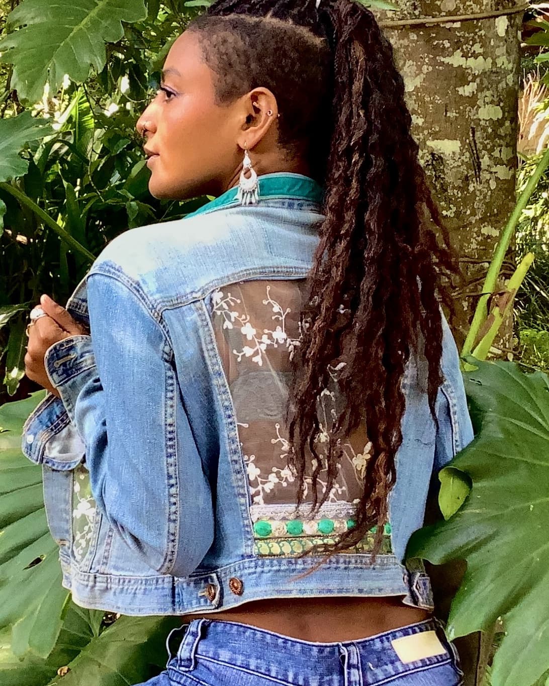 Boho Lace Jacket