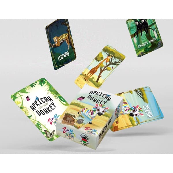 African Donkey Card Game