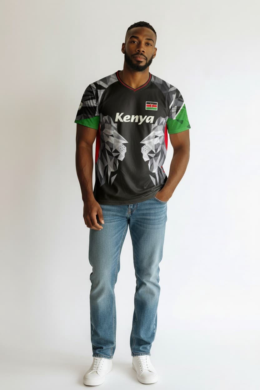 Jersey T - Shirt / 2 Lion
