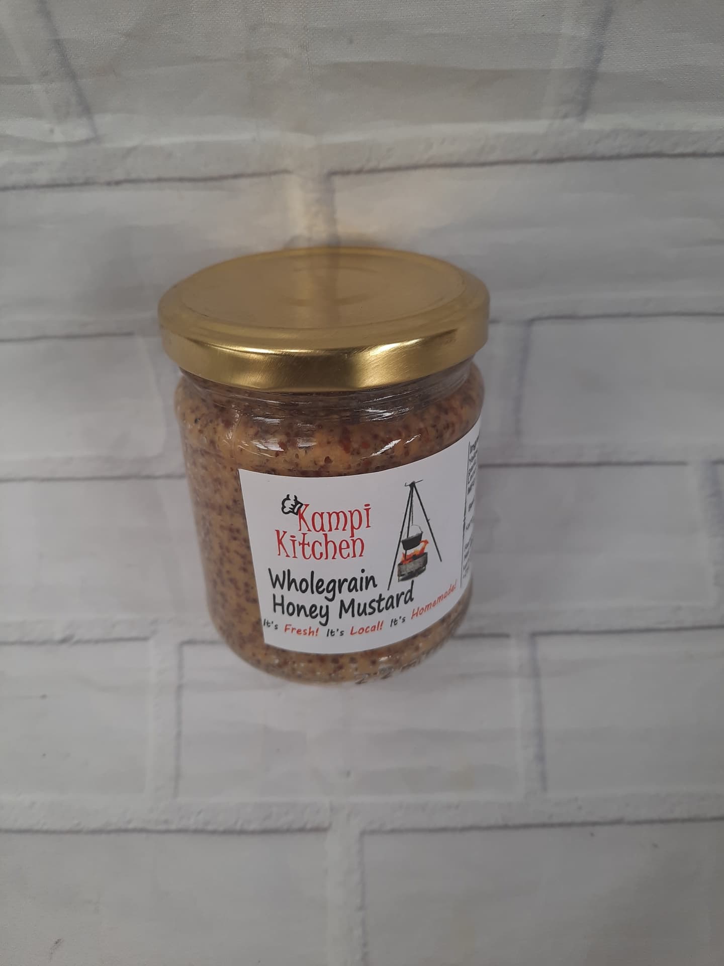 Wholegrain Honey Mustard