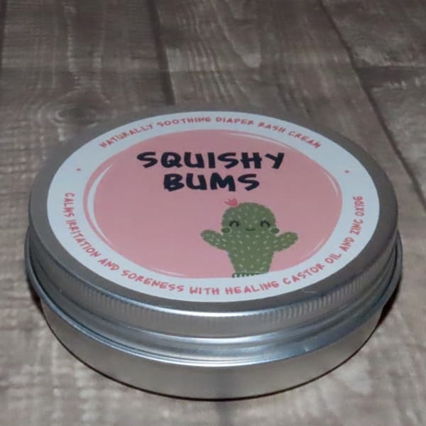 Soothing Diaper Rash Cream - Squishy Bums