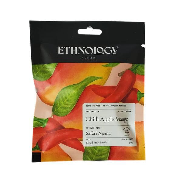 Chilli Apple Mango Dried Fruit Snack