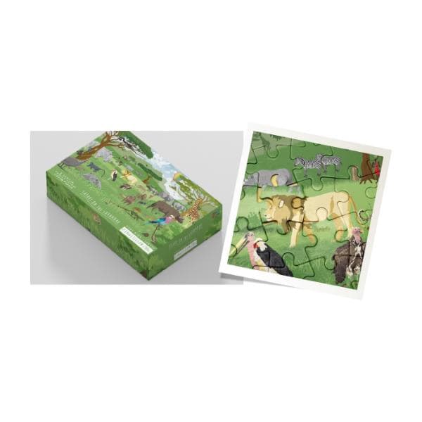 Safari on The Savannah Jigsaw Puzzle
