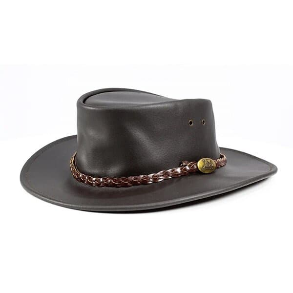 Jacaru Hat Swagman Brown