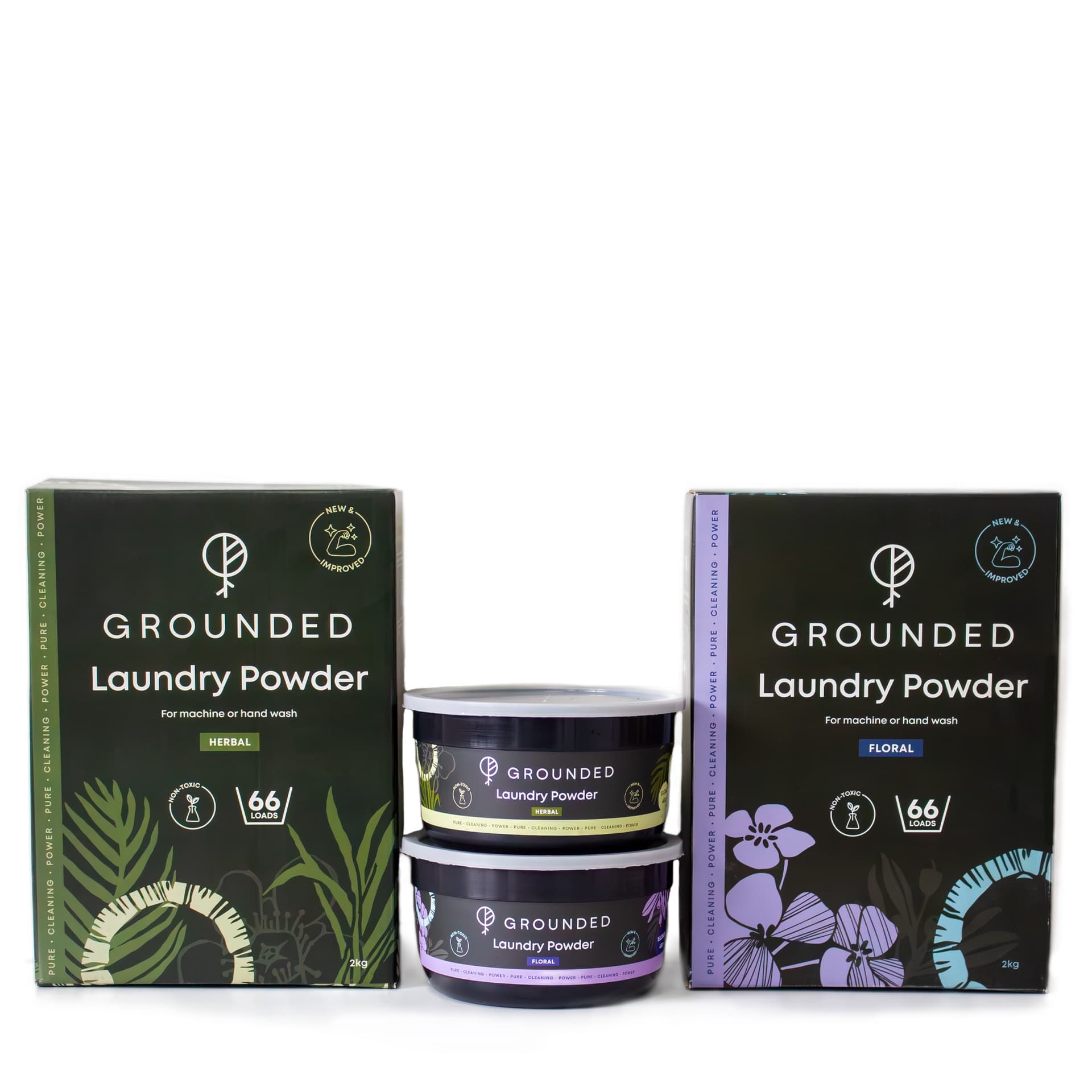 Grounded Laundry Powder
