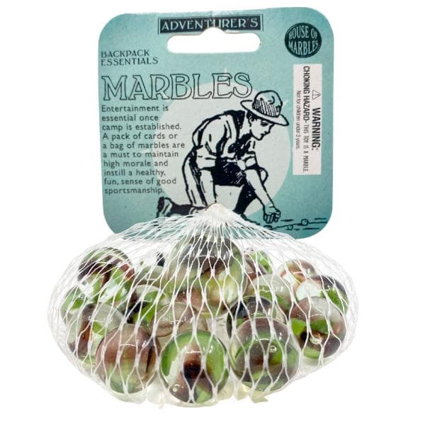 Adventurer's Net Bag of Marbles