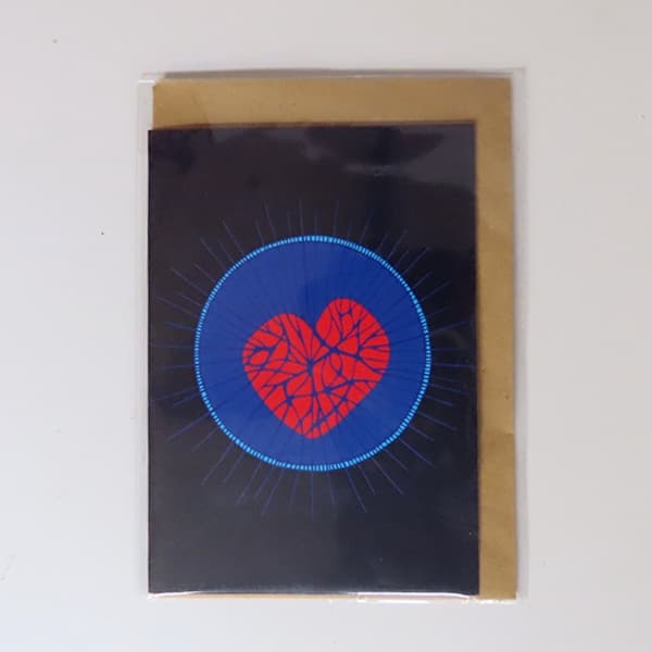 Greeting Card - Love Magic / Dark