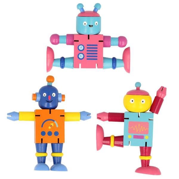MAJIGG Flexi Robots FSC™ 100% certified