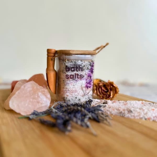 Bath Salts in a Jar