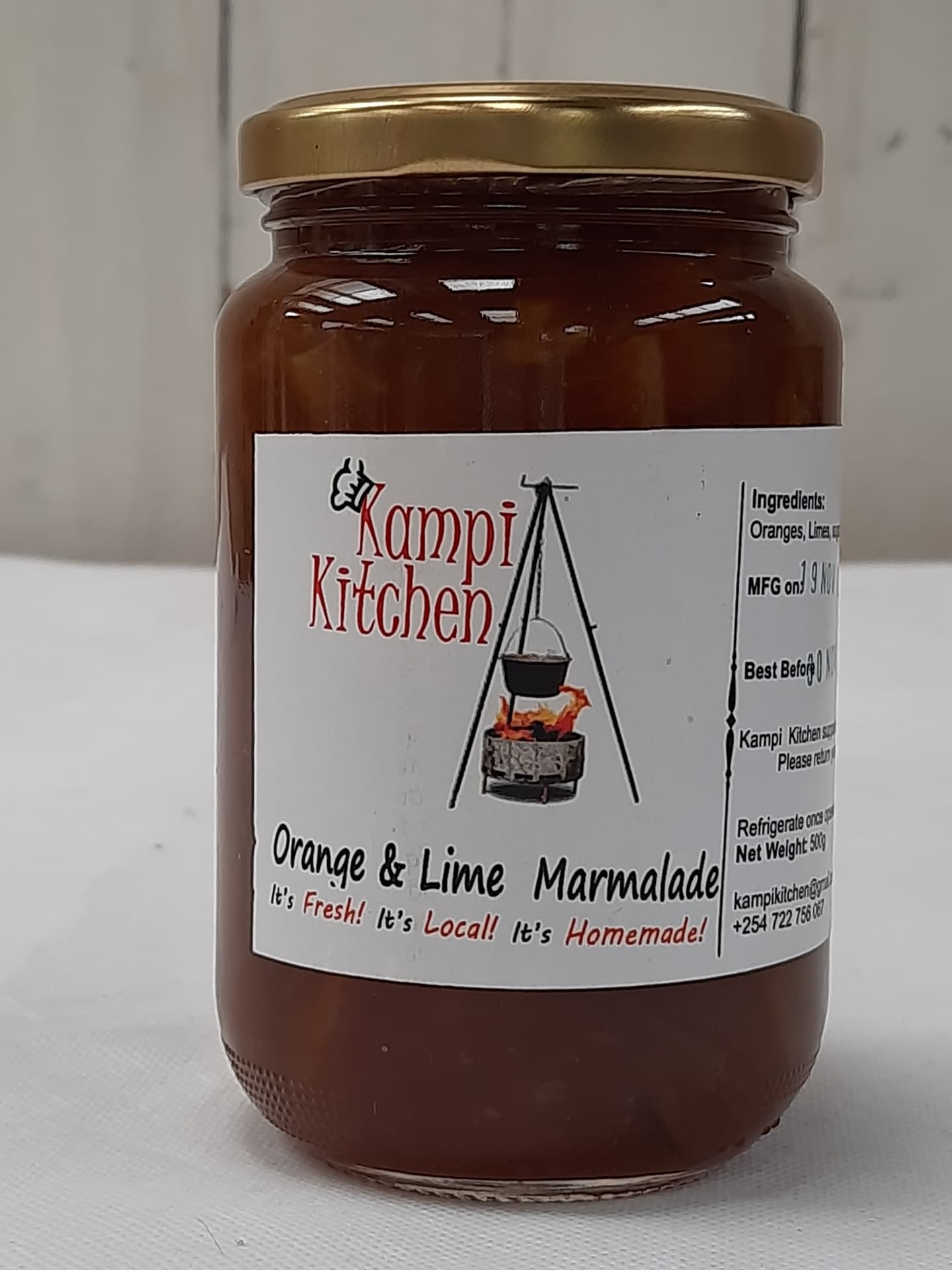 Orange & Lime Marmalade
