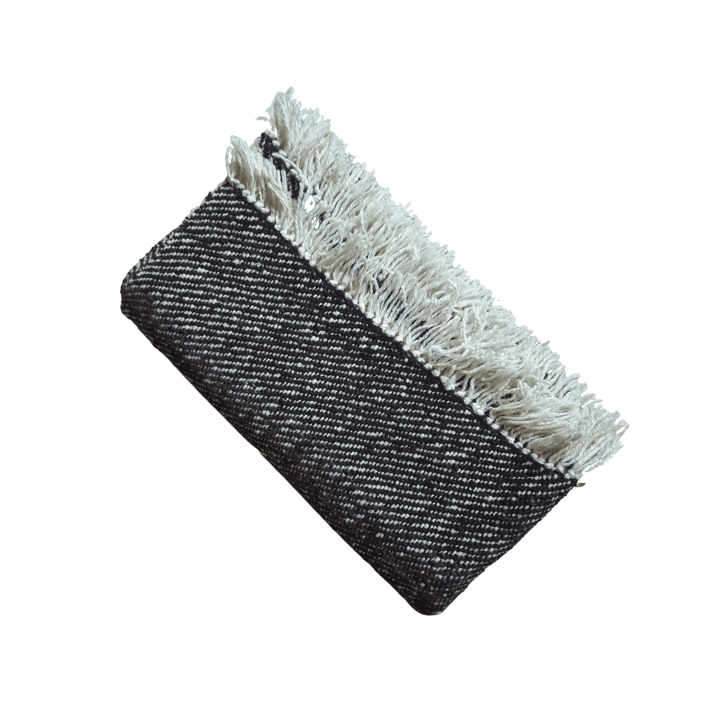 Throw Wool/Cotton