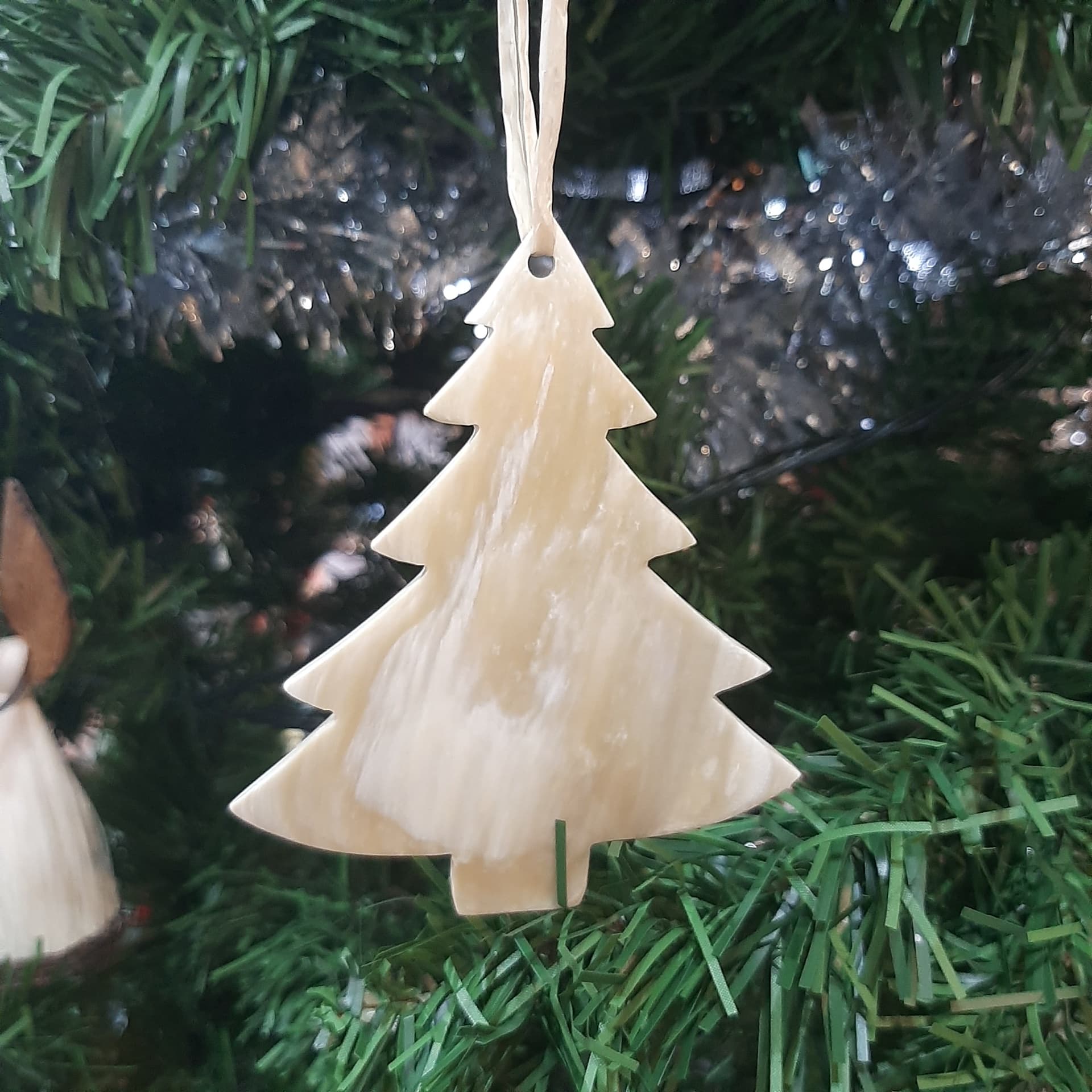 Tree Christmas Ornament