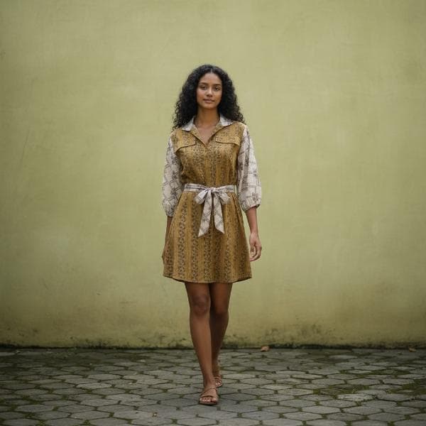 Mida Dress - KK1102
