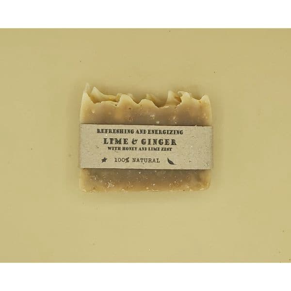 Lime Ginger Soap