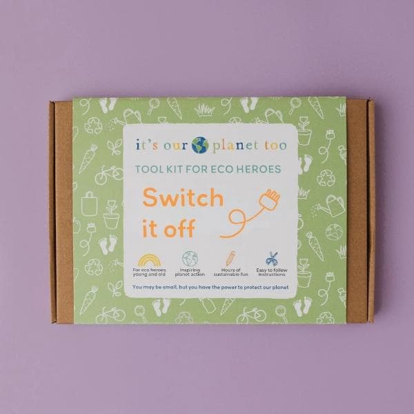 Switch It Off Eco Activity Kit & Sustainable Fun