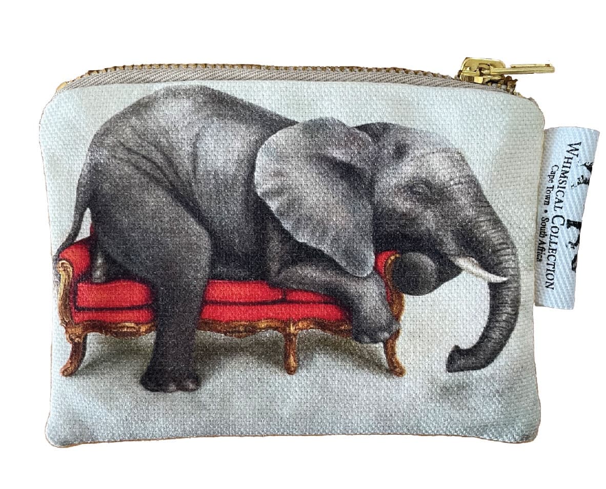 Wildlife at Leisure Coin Purse