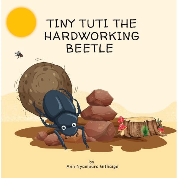 Tiny Tuti The Hardwork Beetle