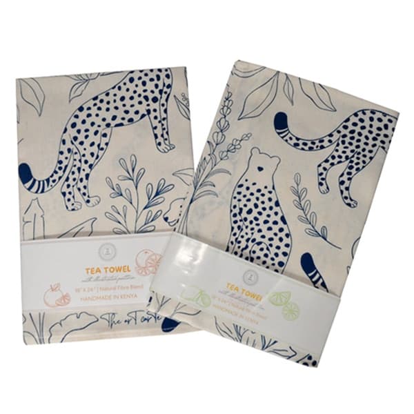 The Art Carte Tea Towel