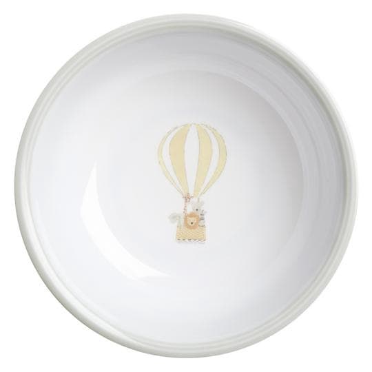 Childrens Melamine Baby Bowl - Bears & Balloons