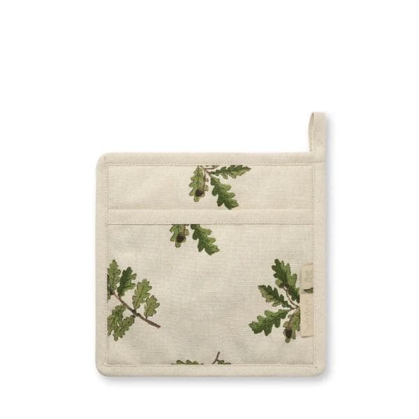 Pot Grab Acorn And Oak Leaves