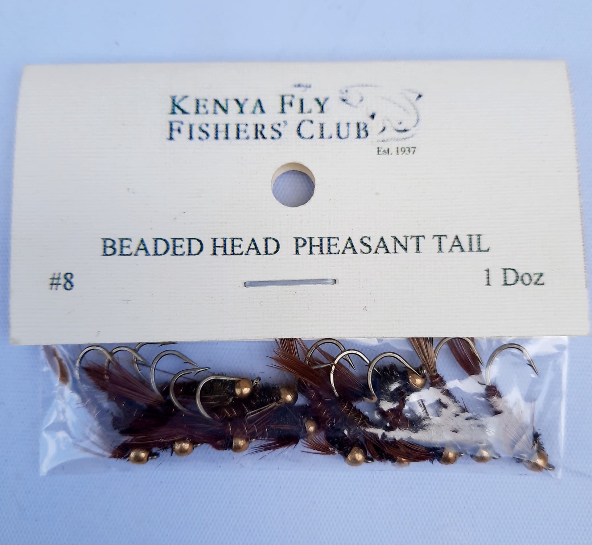 Fishing Flies - Beaded Head Pheasant Tail