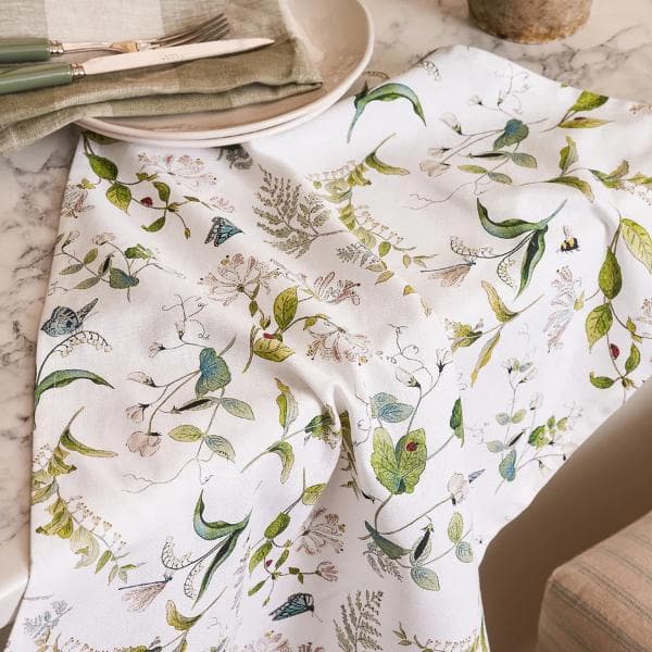 Tea Towel - Wild Floral