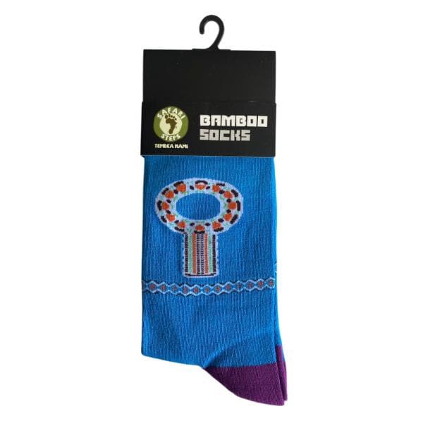 Masai Necklace Kenyan Colours Socks