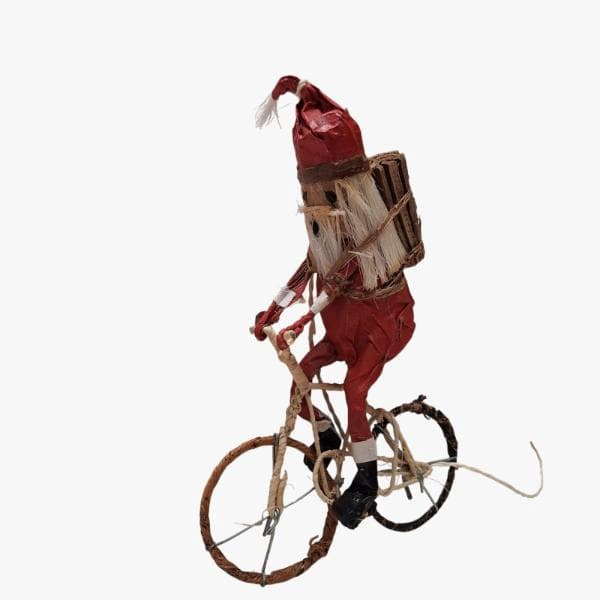 Father Christmas on a Bicycle WN