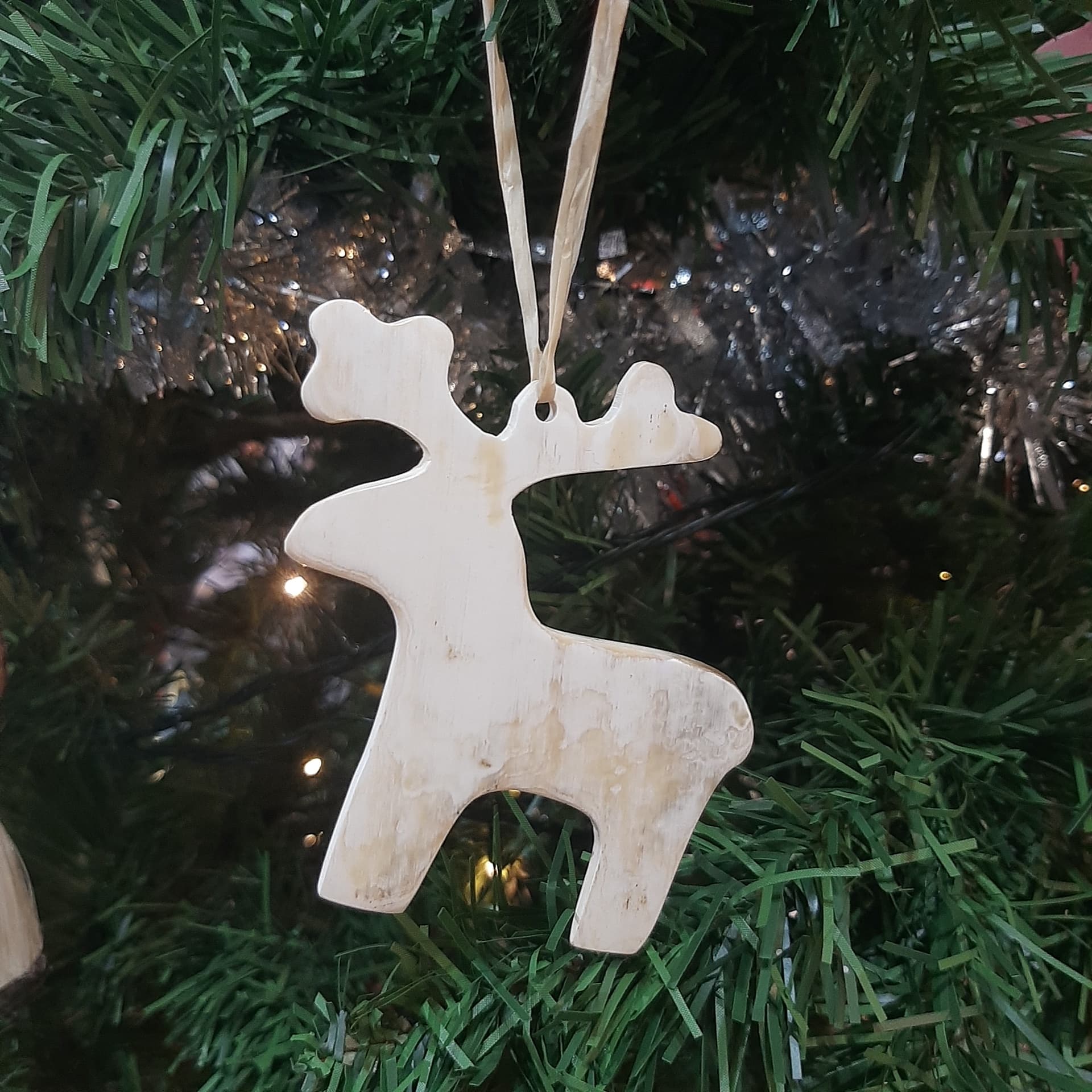 Reindeer Christmas Ornaments