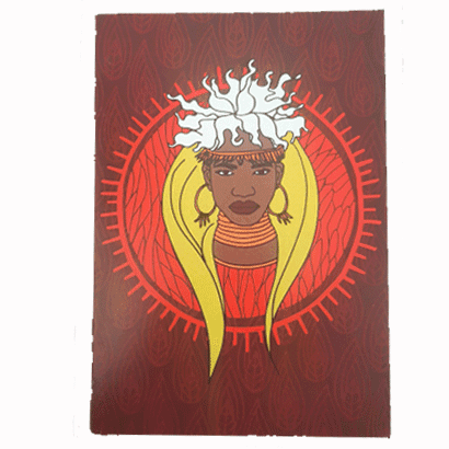 Greeting Card - Yemoja