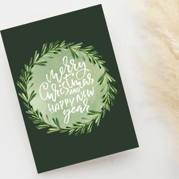 Greeting Card - Happy New Year