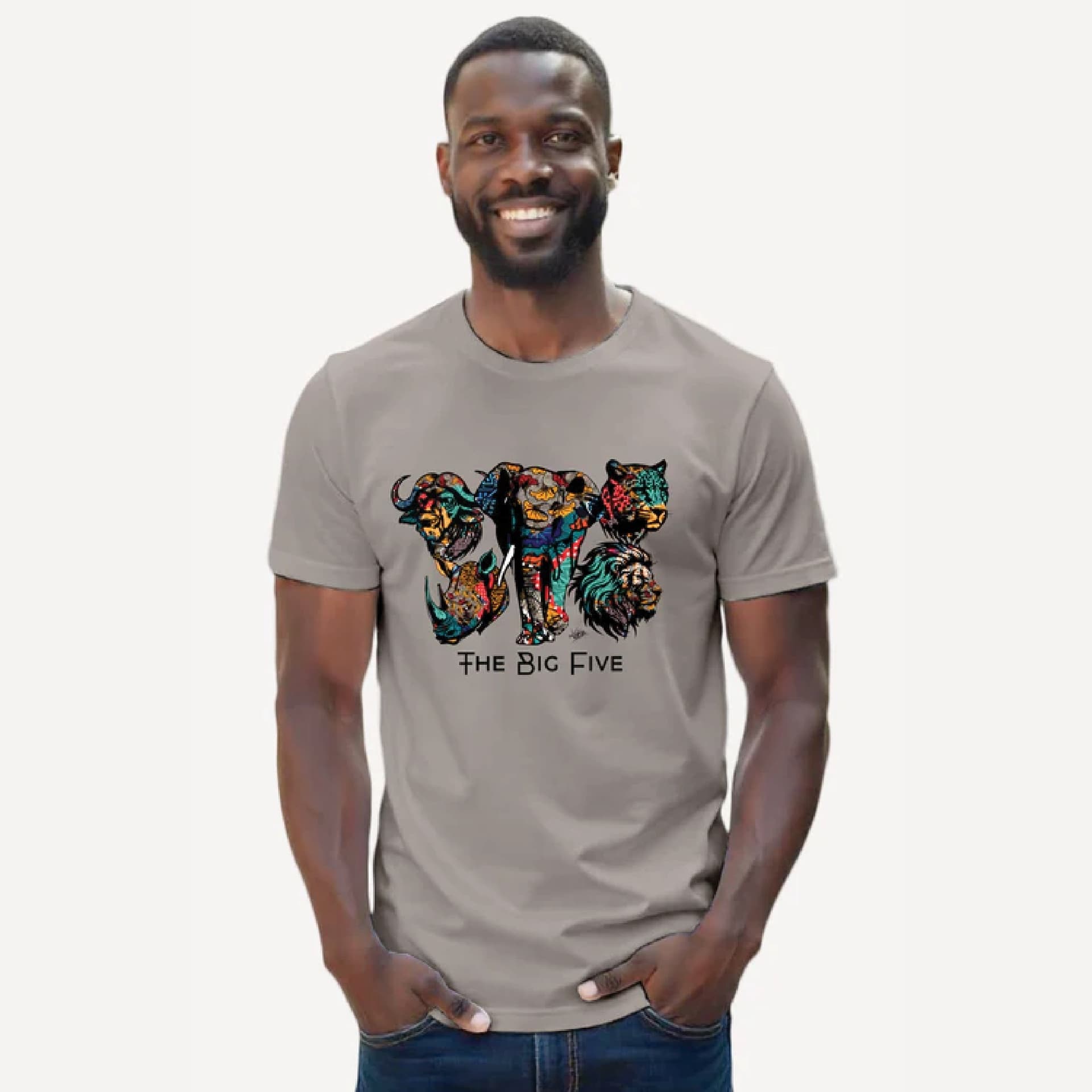 Graphic ts- big 5