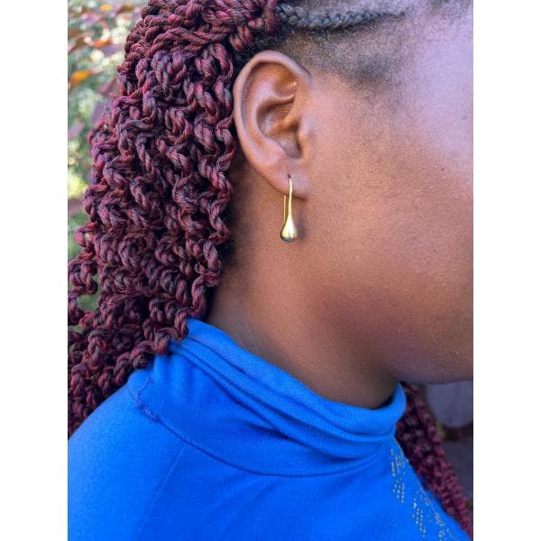 Brass Earring - Asali Mini