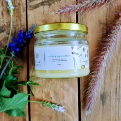 Shea & Cocoa Butter in a Jar
