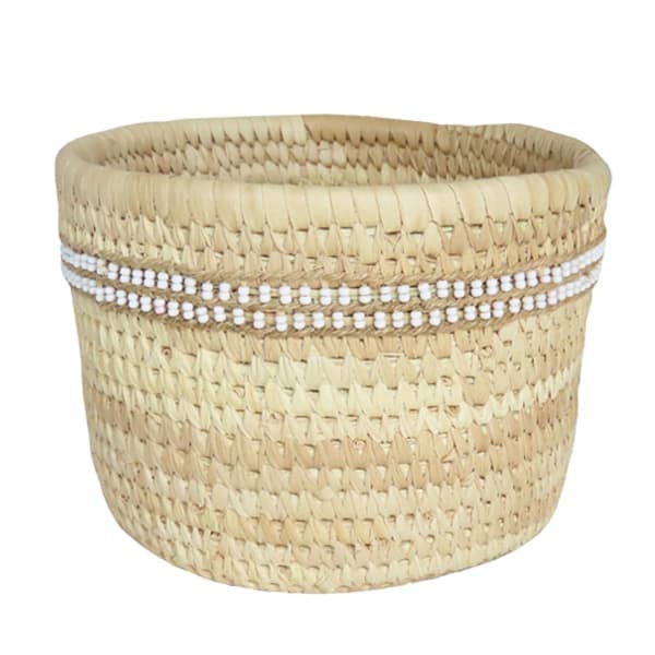 Kalindi Beaded Basket