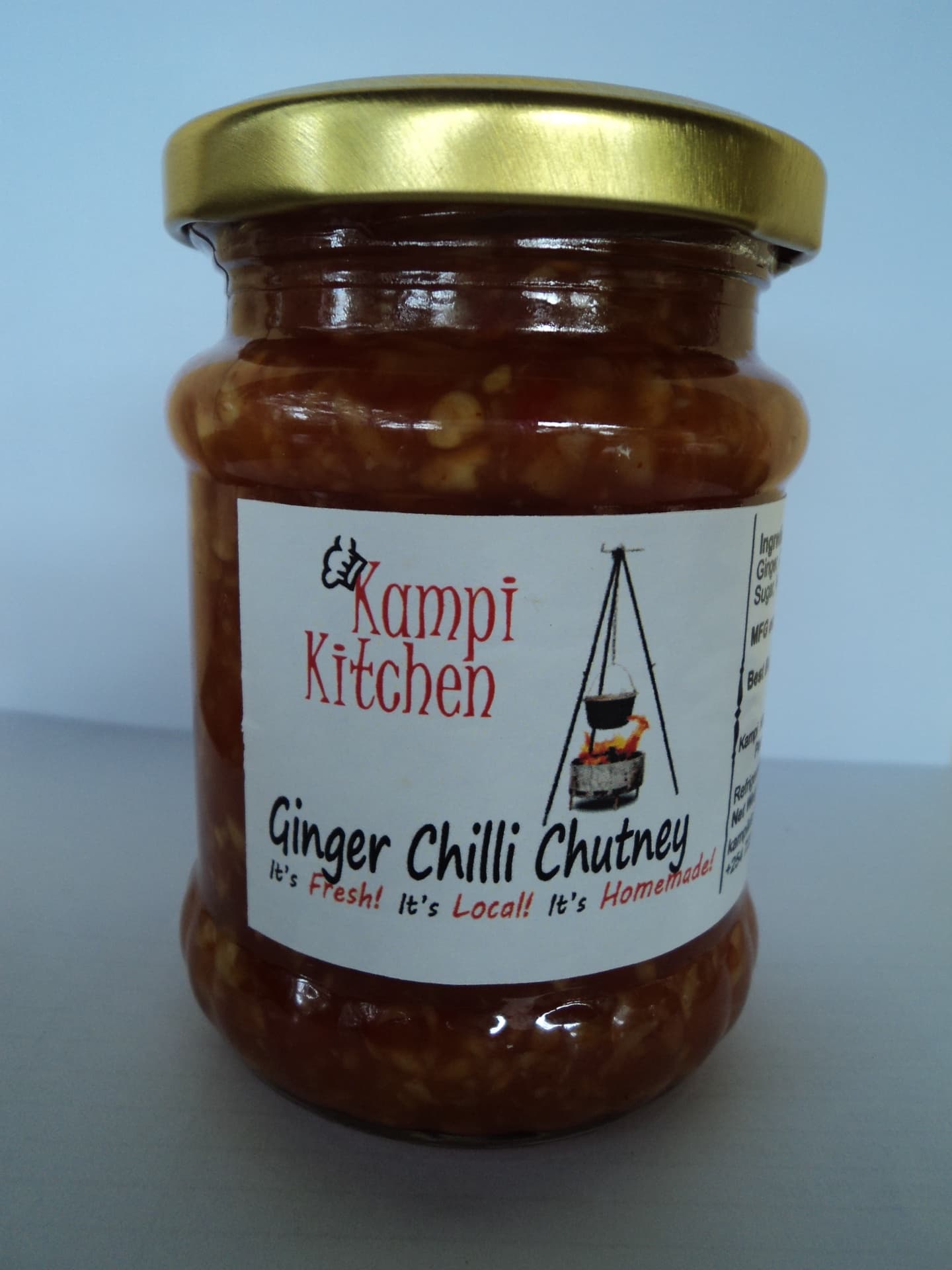 Ginger Chilli Chutney