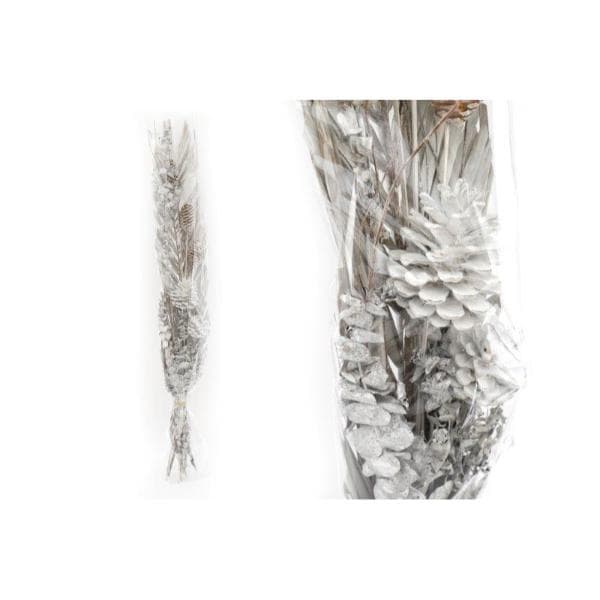 White Dried Christmas Bouquet 100Cm XMN2353
