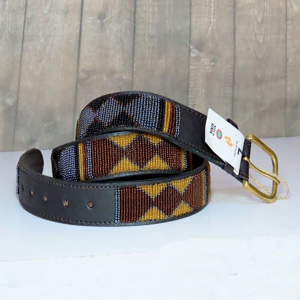 Beaded Belt B17-9