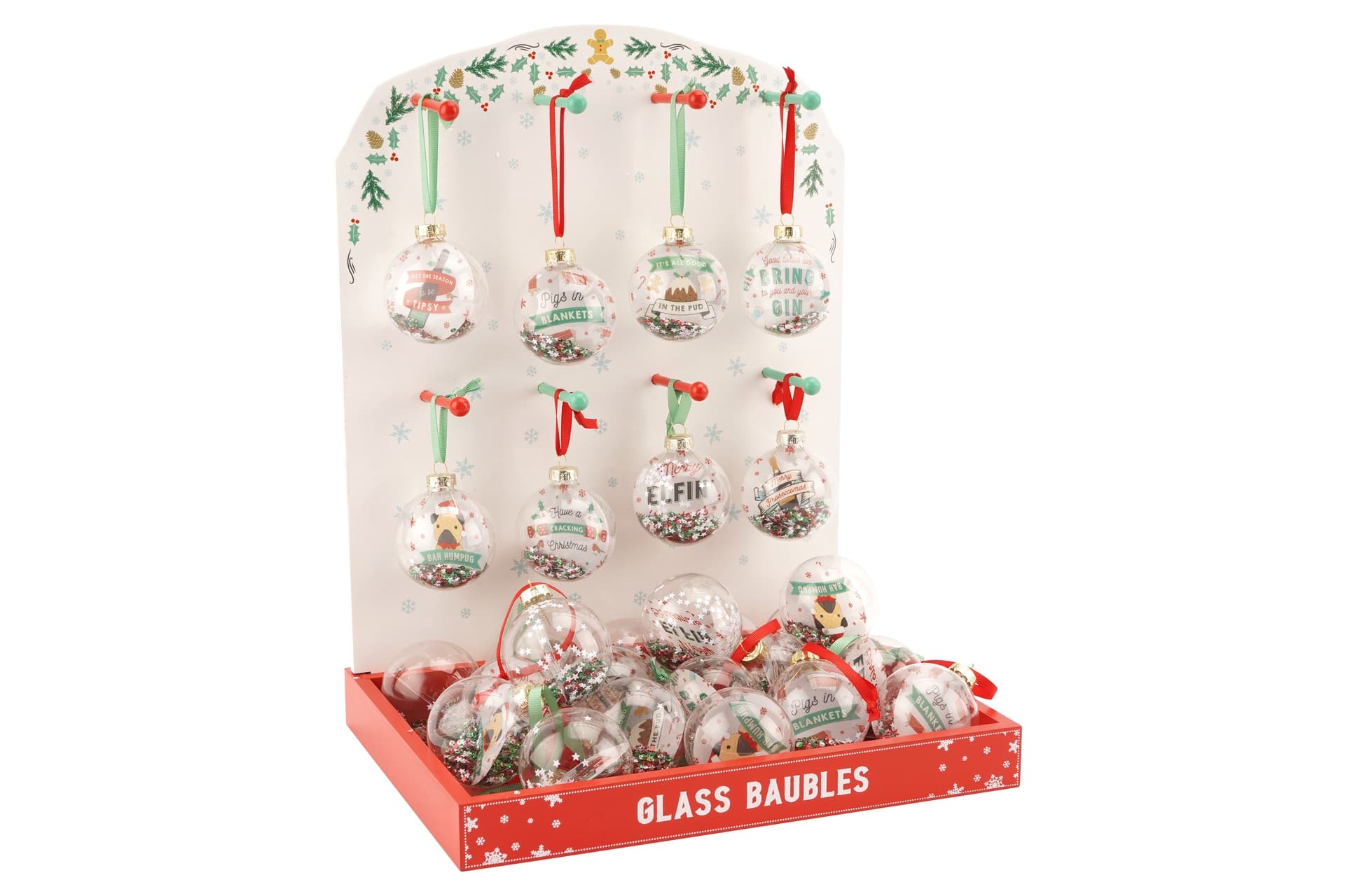 Glass Baubles