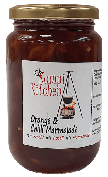Orange & Chilli Marmalade