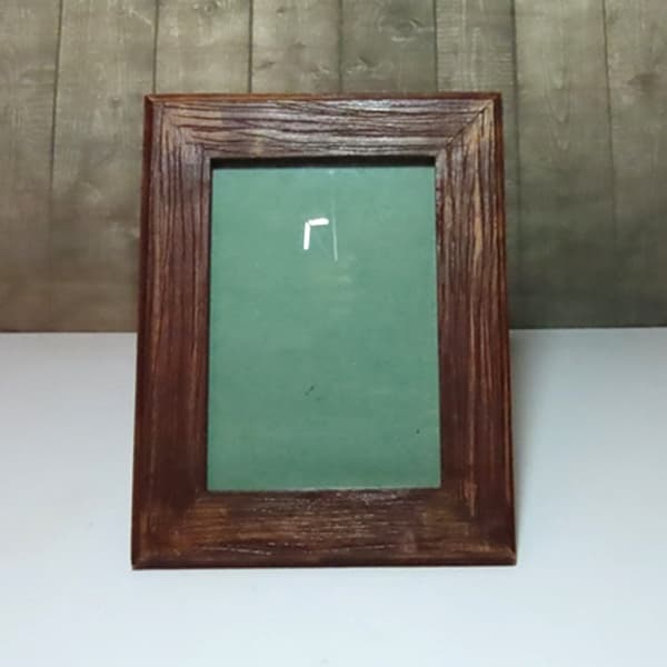 Photo Frame - Dark Stain