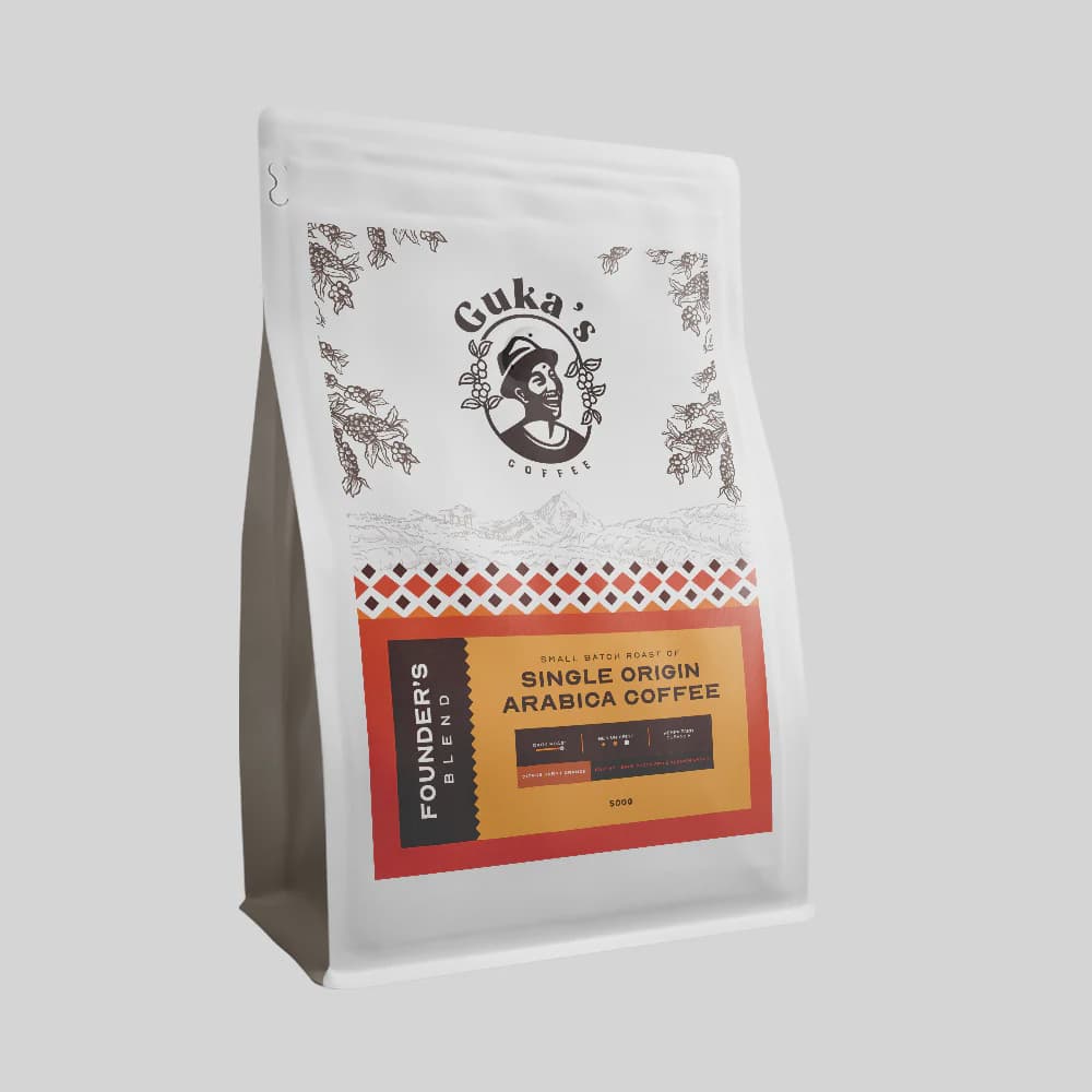 Guka's Coffee Dark Roast