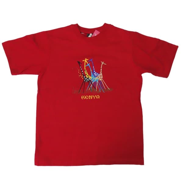 Adult Giraffe Skeleton T-Shirt