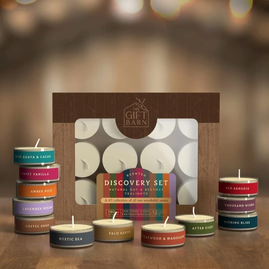 Tealights 12 Pack Scent Collection - Discovery Set